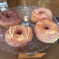 Photo taken at Boogie Donuts &amp;amp; Coffee Munich by Caro on 8/27/2014