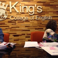 Photo taken at King&amp;#39;s College of English by Maikaewmk on 6/28/2015