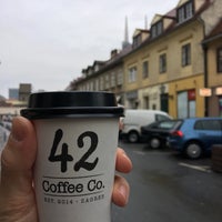 Photo taken at 42 Coffee Co. by Mihael C. on 2/10/2018