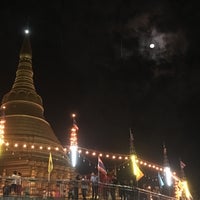 Photo taken at Wat Banraicharernphol by moji c. on 11/14/2016