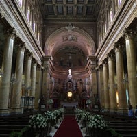 Photo taken at Santuário Sagrado Coração de Jesus by Roze P. on 12/10/2016