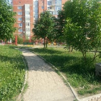 Photo taken at площадка В Сквере У Лобачевского by Svetlana I. on 5/25/2014