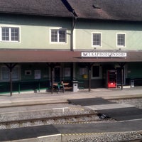 Photo taken at Bahnhof Wulkaprodersdorf by Zoltán D. on 3/17/2014