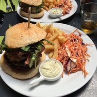 Photo taken at Tasty Bar &amp;amp; Burger by Cyrille M. on 5/15/2015