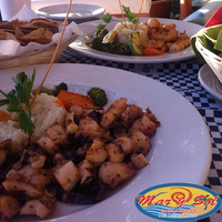 5/20/2014 tarihinde Mar y Sol Restaurantziyaretçi tarafından Mar y Sol Restaurant'de çekilen fotoğraf