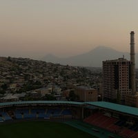 Photo taken at Vazgen Sargsyan Republic Stadium (Dynamo) by Rinat G. on 8/8/2023