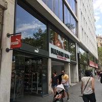 magasin puma barcelone