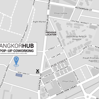 Das Foto wurde bei AngkorHub - Coworking Siem Reap von AngkorHub - Coworking Siem Reap am 3/10/2015 aufgenommen