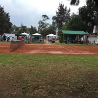 Photo taken at Cancha De Tenis Acueducto by Pablo D. on 6/25/2016