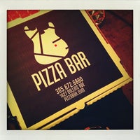 Снимок сделан в Pizza Bar South Beach пользователем Roya P. 12/29/2012