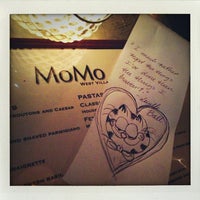 Photo taken at MoMo West Village by Roya P. on 7/4/2013