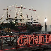 รูปภาพถ่ายที่ Captain Hook Pirate Ship โดย Fernando B. เมื่อ 1/24/2017