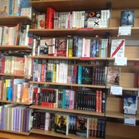 Photo taken at Foyles by H. S. C. on 4/27/2013