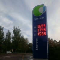 Photo taken at Neste Oil Express by Mika P. on 9/15/2012