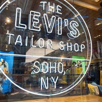 Photo taken at Levi&amp;#39;s Store by Mona ♏. on 11/30/2021