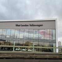 Photo taken at West London Volkswagen by Mona ♏. on 1/16/2020