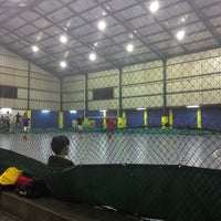 Photo taken at Champion Futsal Arena by Hery L. on 8/13/2014