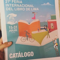 Das Foto wurde bei Feria Internacional del Libro de Lima von Ricardo S. am 7/17/2016 aufgenommen