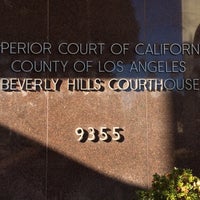 Photo taken at Beverly Hills Courthouse by LA-Kevin on 10/2/2015