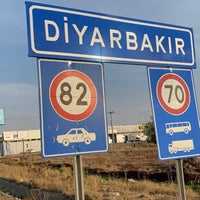 Foto tirada no(a) Diyarbakır Şehirlerarası Otobüs Terminali por Esmer Prenses 👸🏻 . em 11/13/2023