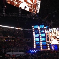 Photo taken at WWE Survivor Series by Beau B. on 11/19/2012