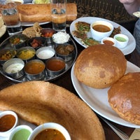 Photo taken at Dosa by Diana A. on 6/17/2019