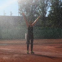 Photo taken at Tennis Arsenal by Anastasia on 9/13/2015
