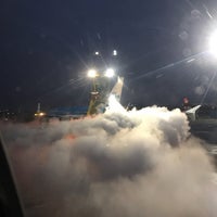Photo taken at De-icing Area by Anastasia on 12/16/2016
