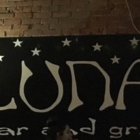 Photo taken at Luna Bar &amp;amp; Grill by Sérgio M. on 5/21/2018