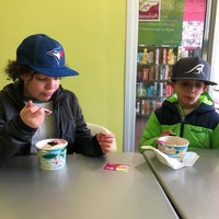 Photo taken at Menchie&amp;#39;s by Kael R. on 4/2/2018