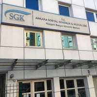 Photo taken at SGK Rüzgarlı Sosyal Güvenlik Merkezi by Yunus D. on 1/6/2017