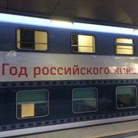 Photo taken at Поезд №036 Адлер - Санкт-Петербург by Santino on 1/16/2017