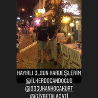 Foto diambil di Gıybet Alaçatı Meyhanesi oleh Hamza K. pada 7/25/2020