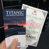 Photo taken at Titanic: The Artifact Exhibition by Mark H. on 5/3/2014