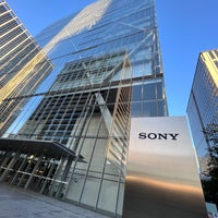 Photo taken at Sony Corporation by Toshiya M. on 10/30/2023