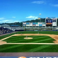 Photo taken at PNC Field by Mark on 8/13/2013
