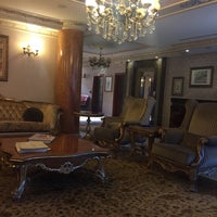 Photo taken at Rast Hotel by Emre Ç. on 6/28/2017