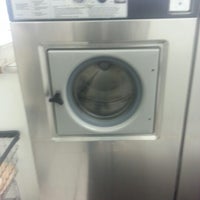 Photo taken at Aqua Wash Laundromat by Judith J. on 11/16/2012