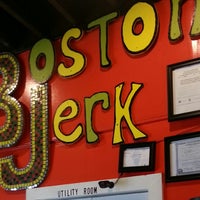 Photo taken at Boston Jerk by Judith J. on 6/12/2013