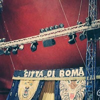Photo taken at Cirque Citta Di Roma by Aymen R. on 2/1/2015