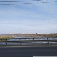 Photo taken at Мызинский мост by Анна Д. on 10/3/2019
