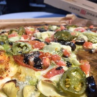 Photo taken at Mod Pizza by S T. on 1/15/2015