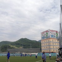 山梨学院大学 和戸サッカー場 College Soccer Field 山梨学院大学 和戸サッカー場 College Soccer Field