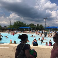 Photo taken at Wheeling Park District Aquatic Center by Chris D. on 7/5/2018