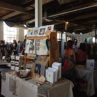 Photo taken at Indie Craft Experience by Jennifer M. on 9/14/2013