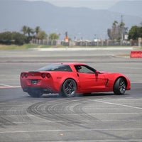 Photo taken at Exotics Racing at Auto Club Speedway by Exotics Racing on 5/21/2014