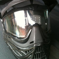 Photo taken at Toca Do Paintball by david a. on 1/19/2013