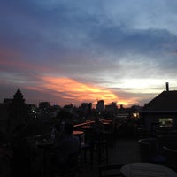 Photo taken at Le Moon Rooftop Lounge by N. Mark C. on 10/28/2016