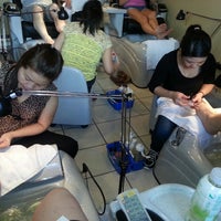 Photo taken at Platinum Nails by Michelle C. on 5/5/2013