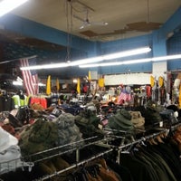 Photo taken at Surplus Too Army/Navy by Michelle C. on 12/16/2012